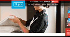 Desktop Screenshot of hilden.com