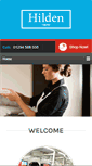 Mobile Screenshot of hilden.com
